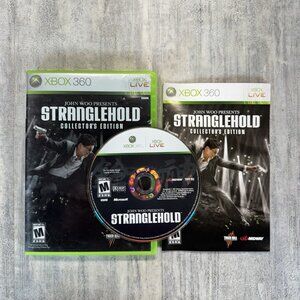 John Woo Presents Stranglehold -- Collector's Edition (Microsoft Xbox 360, 2007)